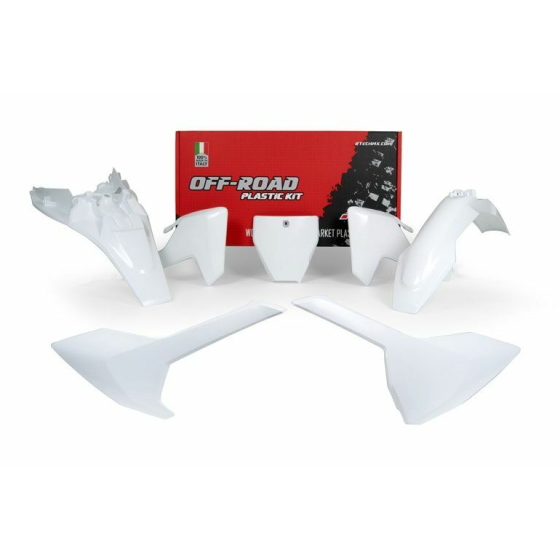 Комплект пластмаси RACETECH Plastic Kit Husqvarna TC 85 STD 18-24 (OEM Color 2018)