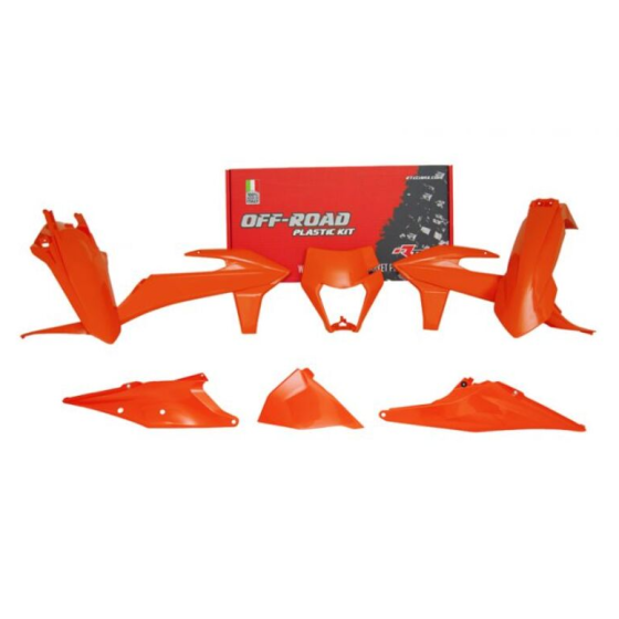 Комплект пластмаси RACETECH Plastic Kit 6 pcs KTM 20-23 (Orange)