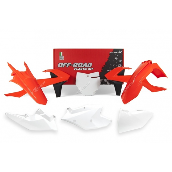 Комплект пластмаси RACETECH Plastic Kit OEM Color (2018) Red/Black KTM 16-18