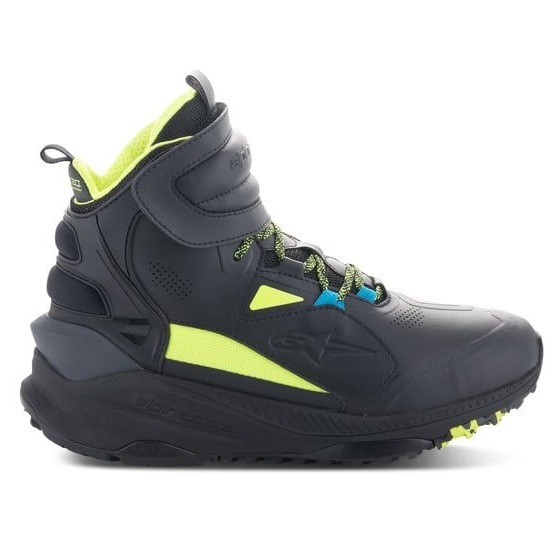 Мото боти ALPINESTARS Speedstreet Black/Lime