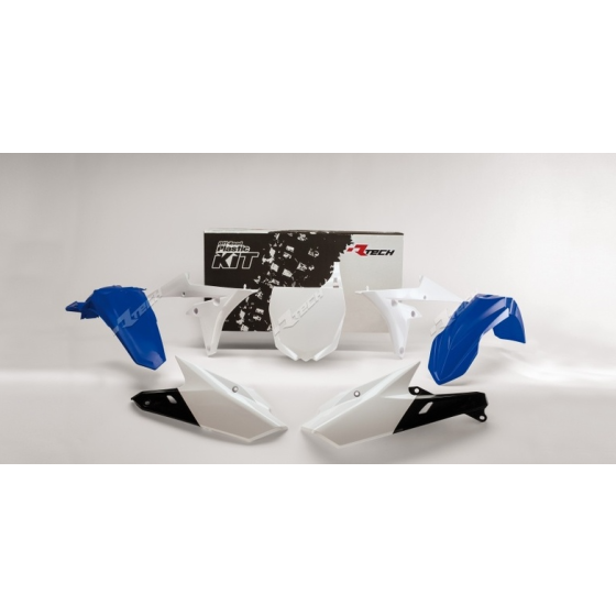 Комплект пластмаси RACETECH Plastic Kit OEM Color Blue/White Yamaha YZ250 14-18 /450F 14-17