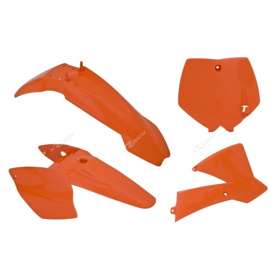 Комплект пластмаси RACETECH Plastic Kit OEM Color Orange KTM SX65 02-08
