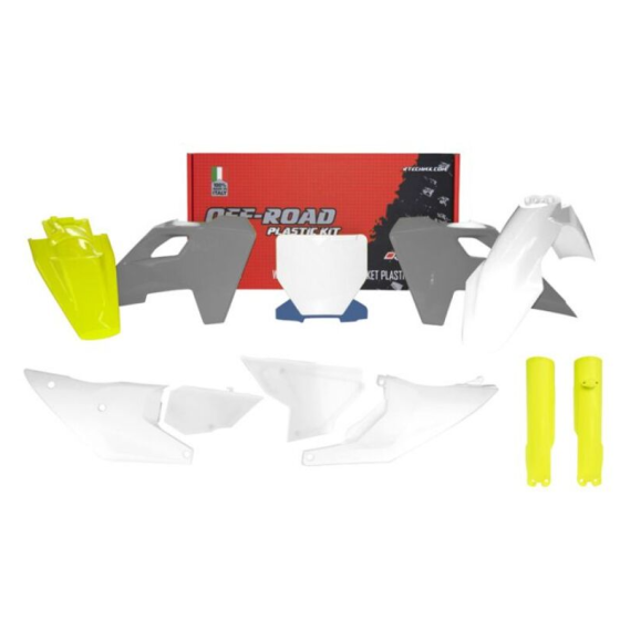 Комплект пластмаси RACETECH Plastik Kit 8 Pieces OEM 23 Husqvarna 23-25