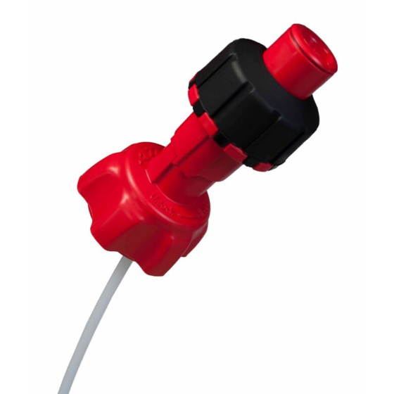 Адаптер за туба за гориво RACETECH Quick Fill Gas Can Conversion Kit (RED)