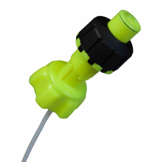 Адаптер за туба за гориво RACETECH Quick Fill Gas Can Conversion Kit (Yellow)