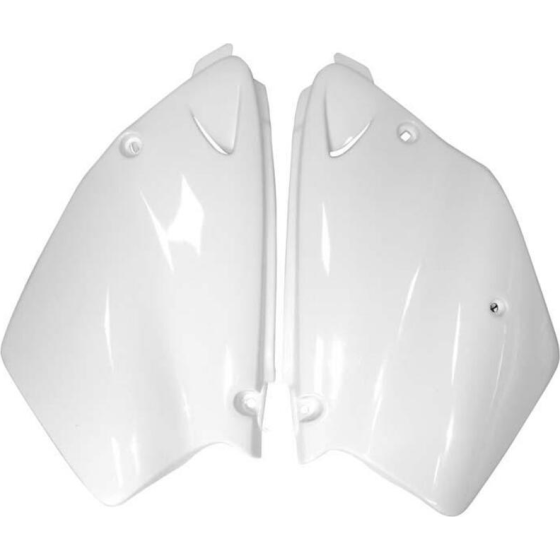 Странични панели RACETECH Side Panels White Yamaha YZ 125/250 96-01