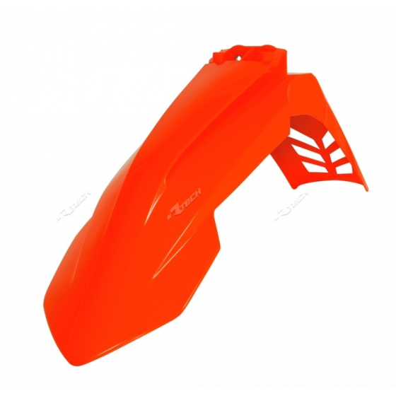 Преден калник RACETECH Vented Front Fender Neon Orange KTM 16-18 / 20-23