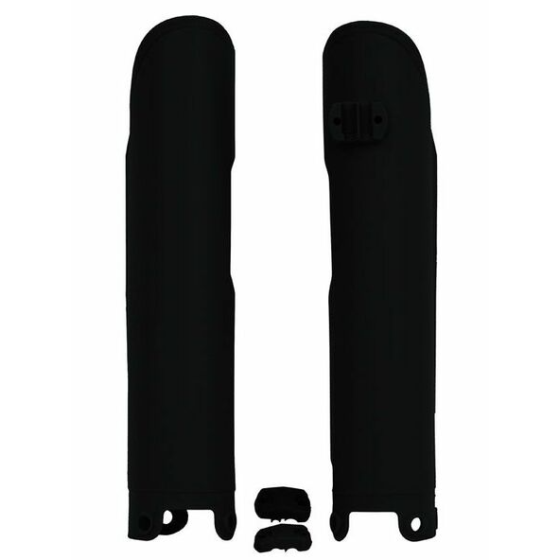 Предпазители за колове RACETECH Fork Guards - Black Husaberg/KTM