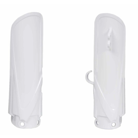 Предпазители за колове RACETECH Fork Guards - White Yamaha YZ 65 17-25