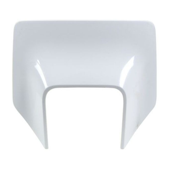 Маска за фар RACETECH Front Headlight Mask Husqvarna 17-19 (White)