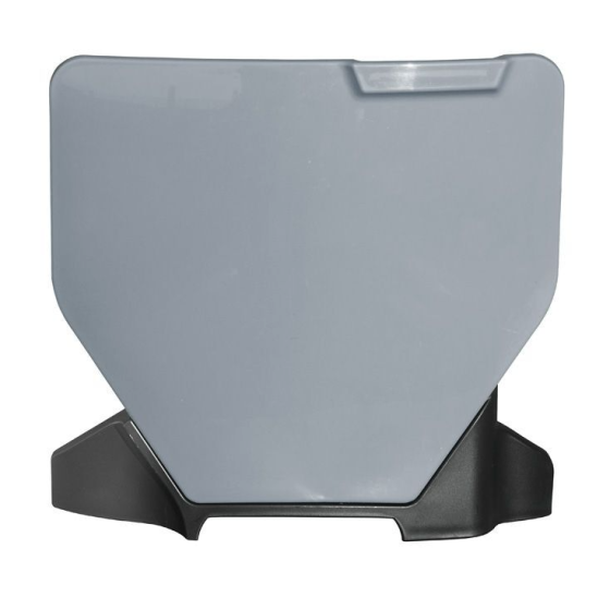 Табела за номер RACETECH Front Number Plate Husqvarna 23-25 (Grey/Black)