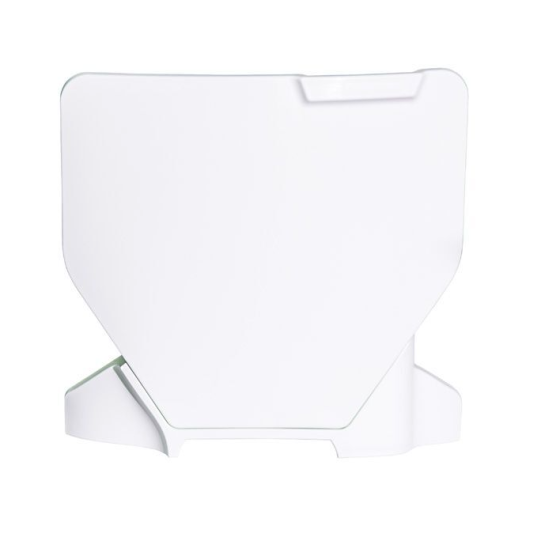 Табела за номер RACETECH Front Number Plate Husqvarna 23-25 (White)