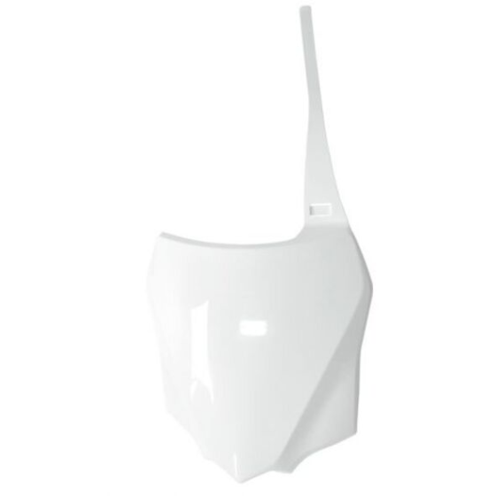 Табела за номер RACETECH Front Number Plate Kawasaki KX 85 14-24 (White)