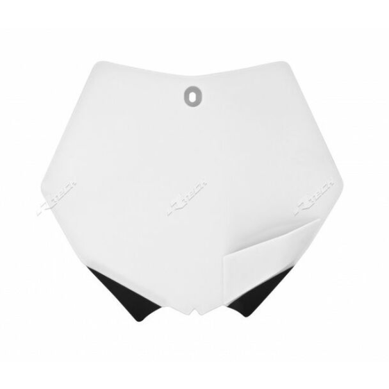 Табела за номер RACETECH Front Number Plate White KTM SX 125/250 07-10