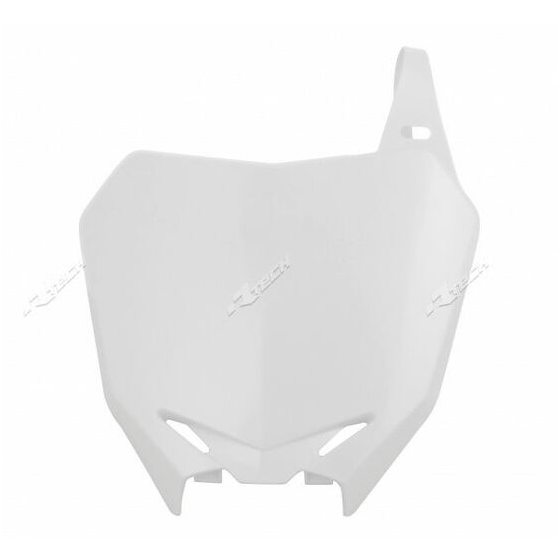 Табела за номер RACETECH Front Number Plate White Suzuki RM-Z250 10-18 /450 08-17