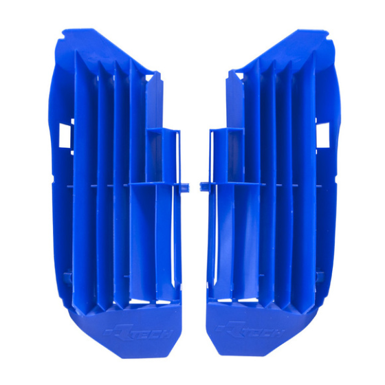 Предпазители за радиатор RACETECH Oversized Radiator Louvers Yamaha YZ 450F 23-25 (Blue)