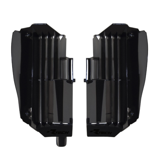 Предпазители за радиатор RACETECH Oversized Radiator Louvers White Yamaha YZF450F 18-21