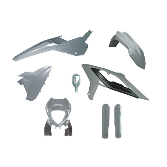 Комплект пластмаси RACETECH Plastic Kit - Complete BETA RR 23-24 (Grey)