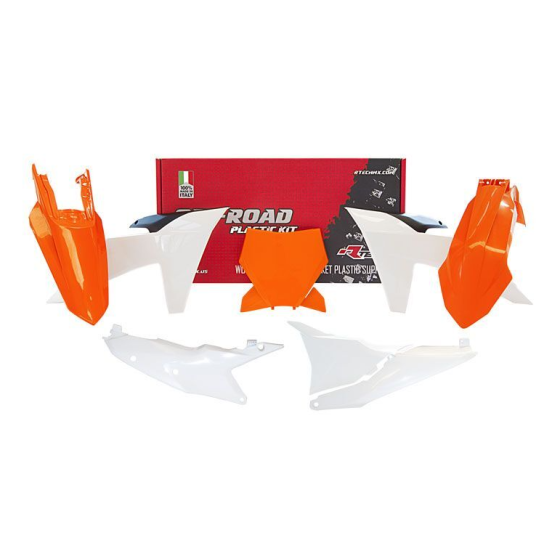 Комплект пластмаси RACETECH Plastic Kit - OEM Color (24) KTM SX/SXF 23-24