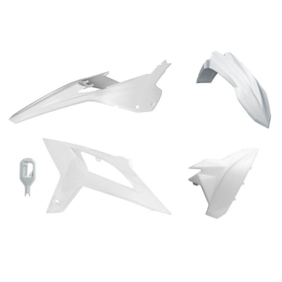 Комплект пластмаси RACETECH Plastic Kit 4 pcs BETA RR 20-22 (White)