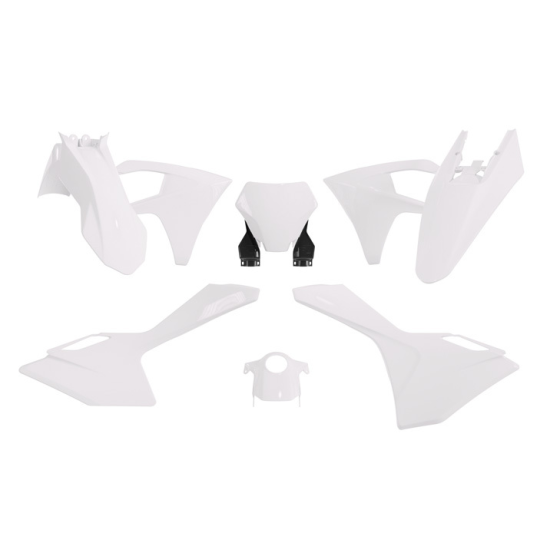 Комплект пластмаси RACETECH Plastic Kit 6 Pieces GASGAS EX/MC 24-25 (White)