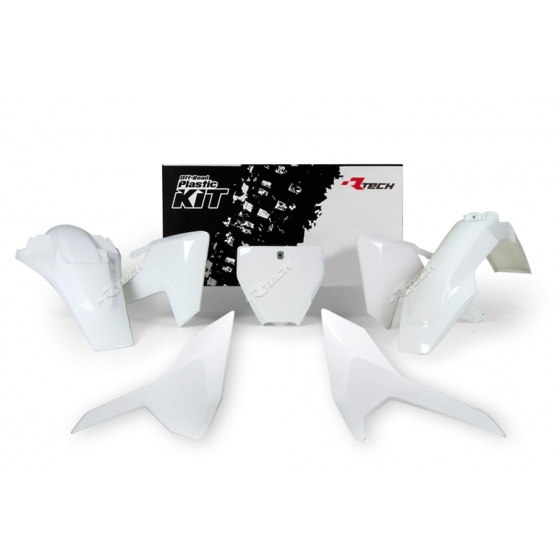 Комплект пластмаси RACETECH Plastic Kit OEM Color (2017) White Husqvarna TC 125/250 16-18 / FC 16