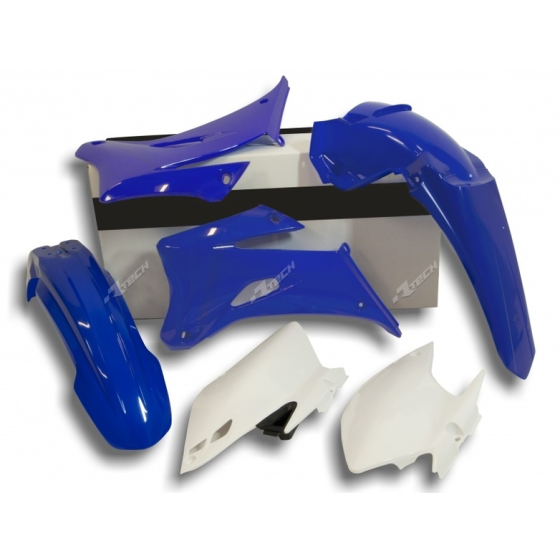Комплект пластмаси RACETECH Plastic Kit OEM Colour (2013) Blue/White Yamaha WR-F250 07-14