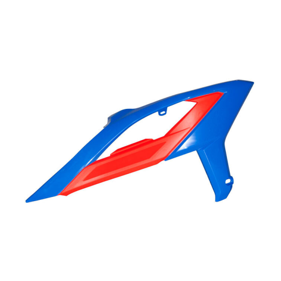 Пластмасови капаци за радиатор RACETECH Radiator Cover BETA RR 23-24 (Red/Blue)