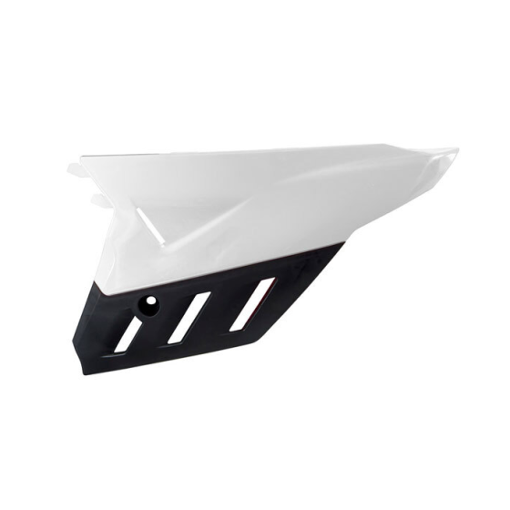 Странични панели RACETECH Revolution Side Panels CRF 250R 22-24 / 450R 21-24 (White/Black)