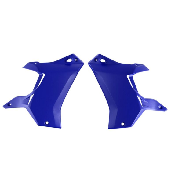 Пластмасови капаци за радиатор RACETECH T7 Revolution Radiator Covers Yamaha Tenere 700 19-24 (Blue)