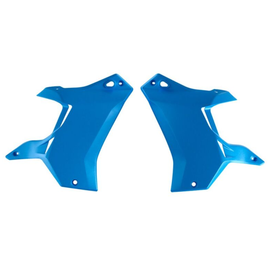Пластмасови капаци за радиатор RACETECH T7 Revolution Radiator Covers Yamaha Tenere 700 19-24 (Light Blue)