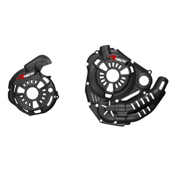 Протектори двигател RACETECH T7 Revolution Side Engine Protectors Tenere 700 19-24