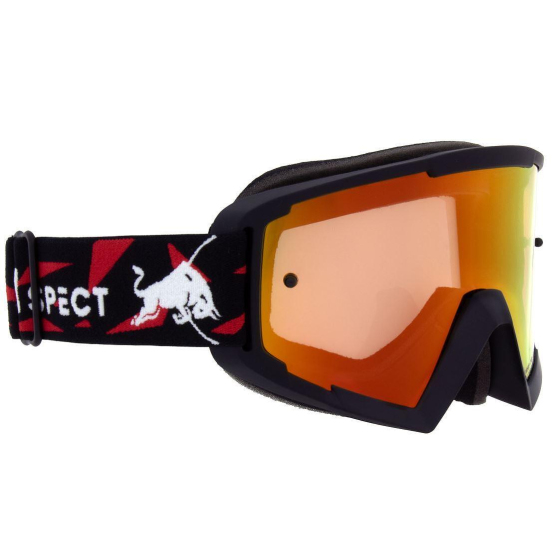 Мотокрос очила Spect Red Bull Whip BLACK/MIRROR RED