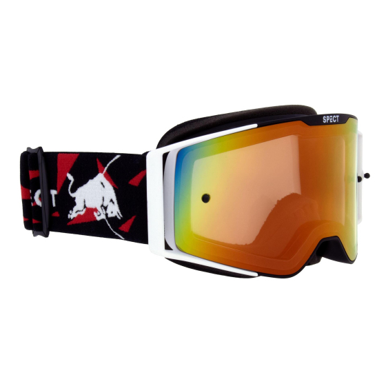 Мотокрос очила Spect Red Bull TORP BLACK/MIRROR RED