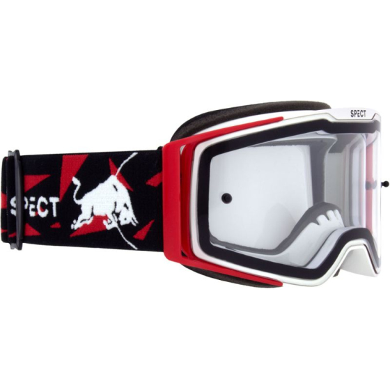 Мотокрос очила Spect Red Bull TORP BLACK/WHITE CLEAR