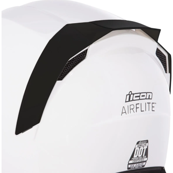 Спойлер за каска ICON Airflite™ RUB BLACK