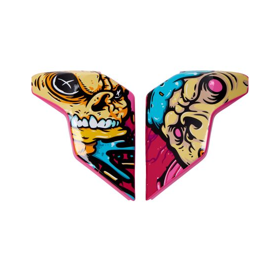 Капачки за механизми на каска ICON AIRFLITE SNACK ATTACK PK