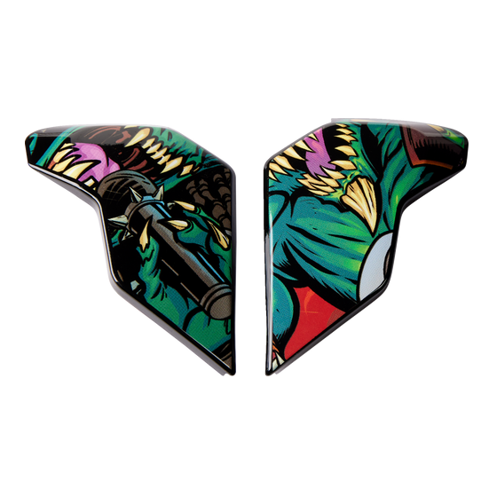 Капачки за механизми на каска ICON AIRFLITE MIPS BLEGH RD