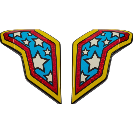 Капачки за механизми на каска ICON AIRFLITE FLYBOY BL