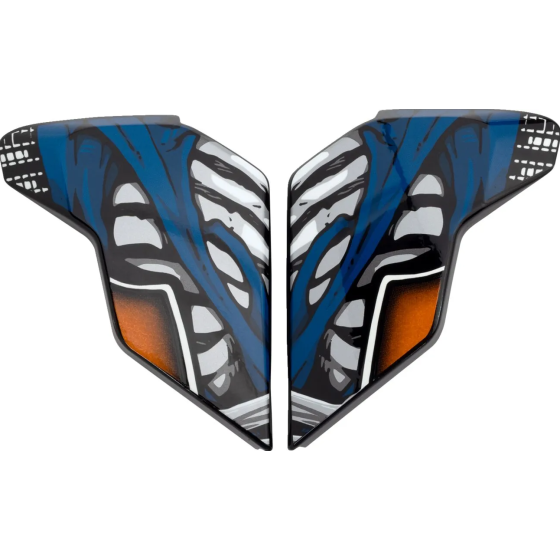 Капачки за механизми на каска ICON AIRFLITE TRICKORSTREET4 BK