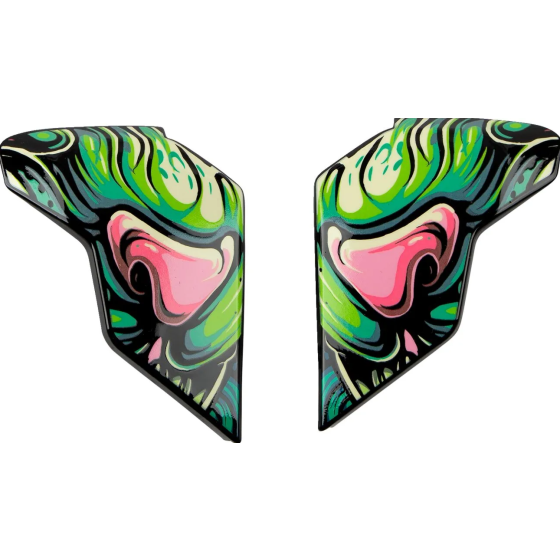 Капачки за механизми на каска ICON AIRFLITE CSF23 BL