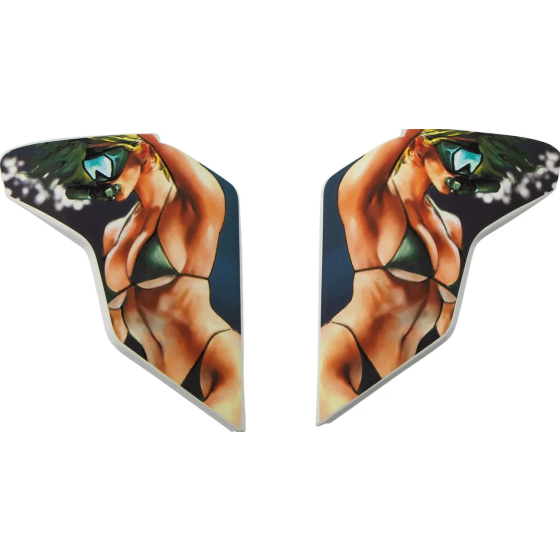 Капачки за механизми на каска ICON AIRFLITE PLSURDME4 BL