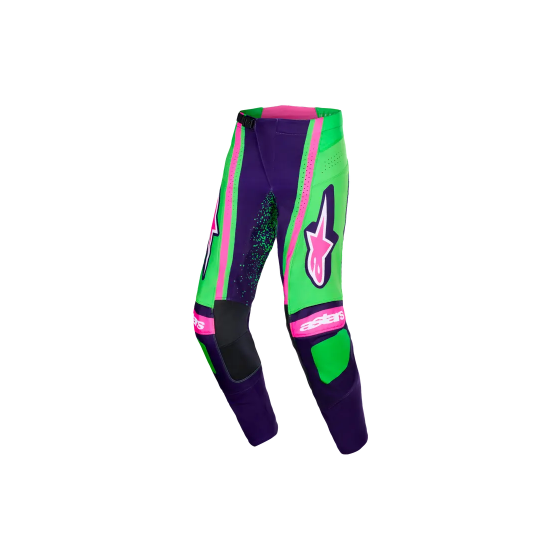 Мотокрос брич ALPINESTARS TECHSTAR NOMUR PURP/GR/PINK