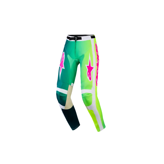 Мотокрос брич RACER PORTL GRN/WH/BLK