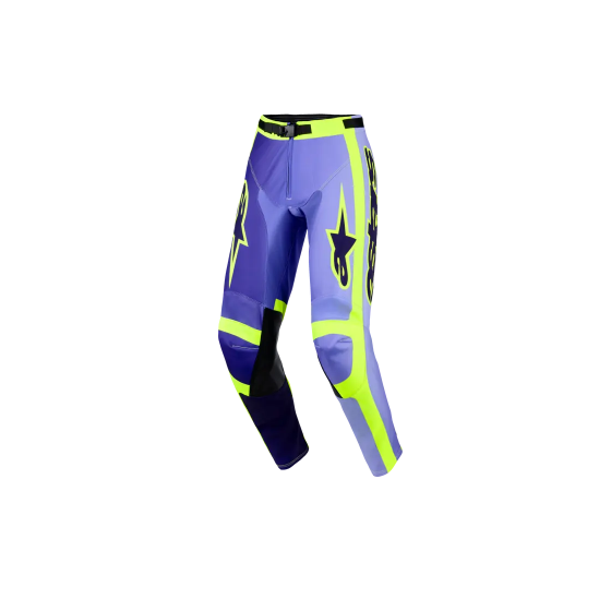 Мотокрос брич RACER PORTL PURPLE/YEL