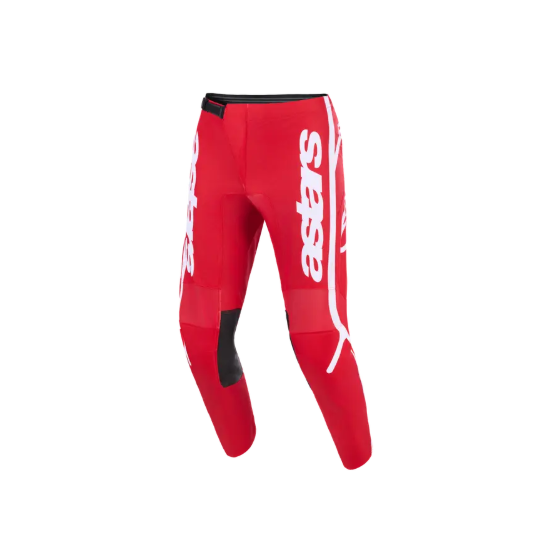 Мотокрос брич ALPINESTARS FLUID APEX RED/WHITE