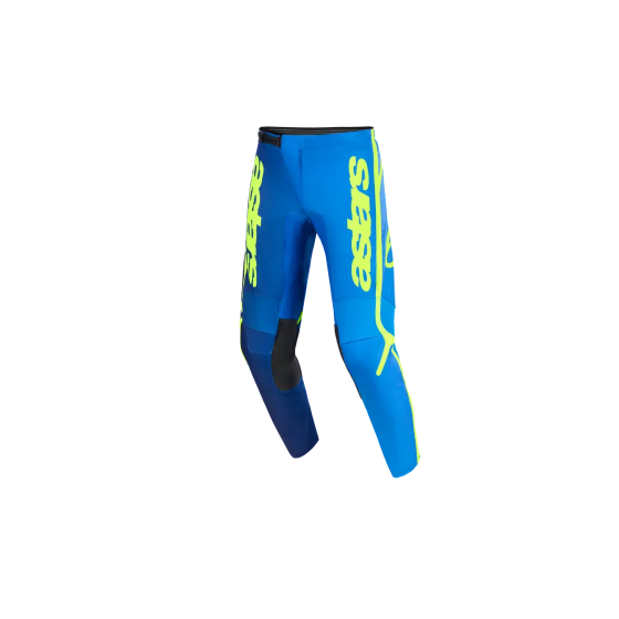 Мотокрос брич ALPINESTARS FLUID APEX BLUE/YEL