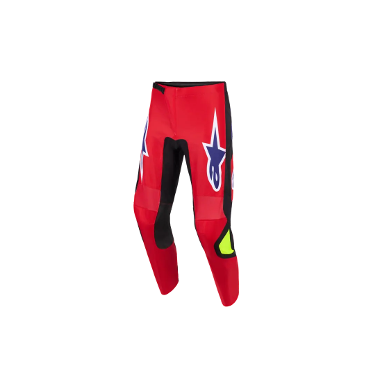 Мотокрос брич ALPINESTARS FLUID GRID RED/BLK/PURP