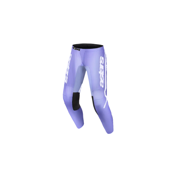 Дамски мотокрос брич ALPINESTARS STELLA FLUID APEX VIOLET/WHI