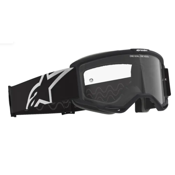 Мотокрос очила ALPINESTARS VISION OTG BLK/GRY/CLR